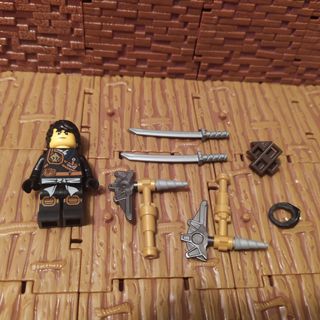 Lego Ninjago Cole Figura exclusiva Revista