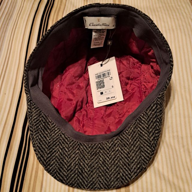 Gorra Inglesa de Hombre