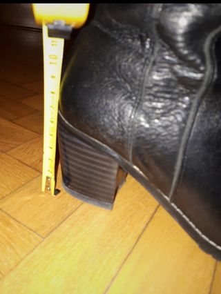 Botas altas PIEL MANGO  38