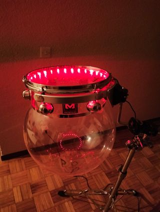 Tambor de luces led