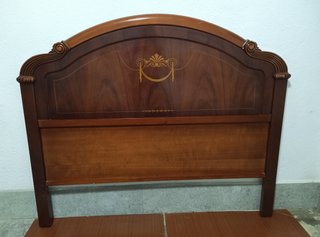 Cabecero y estructura cama 135