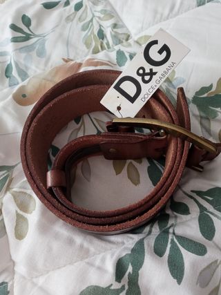 Cinturón dolce y gabanna