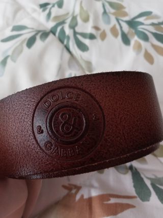 Cinturón dolce y gabanna