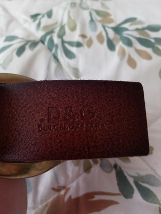Cinturón dolce y gabanna