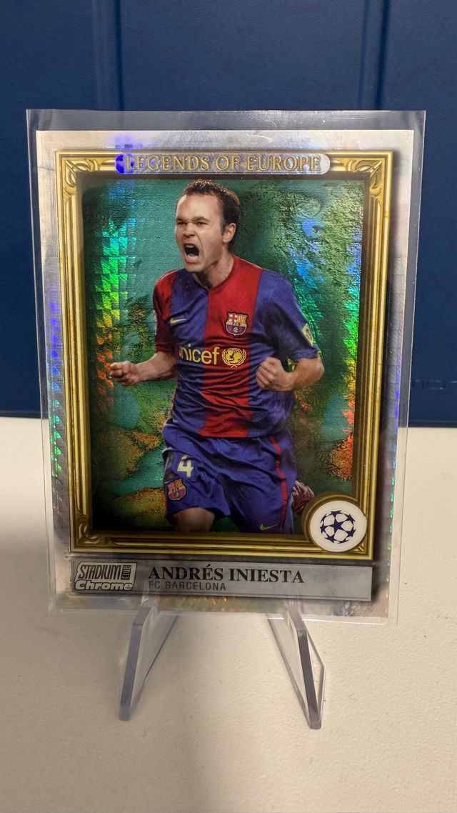 Andrés Iniesta LegendsOf Europe /199 #LE-AI