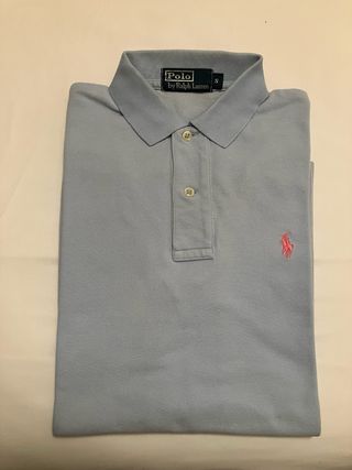 Polo manga larga Ralph Lauren