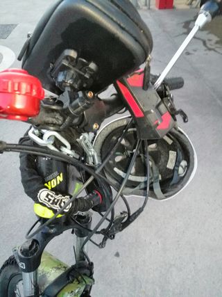 Bici eléctrica gratis  lee descripción