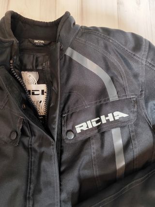 3/4 cordura Richa protecciónes XL