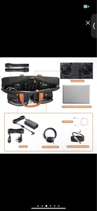 Maleta de transporte Dj