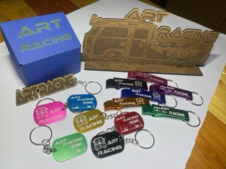 Porta chaves metal