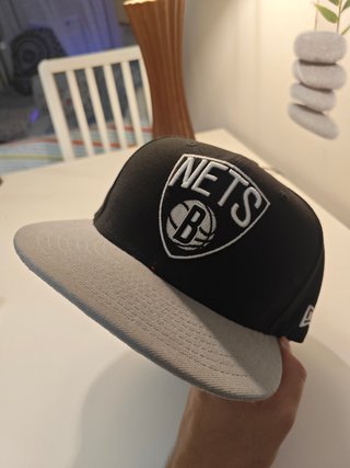 Gorra New Era Nets 59Fifty (Talla 7)