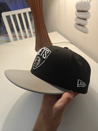 Gorra New Era Nets 59Fifty (Talla 7)