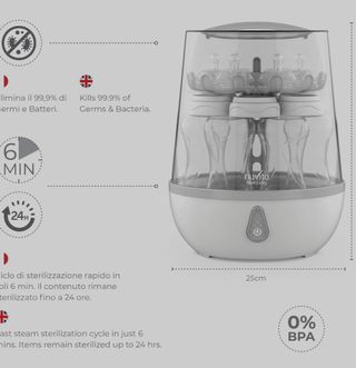 Esterilizador Biberon para biberon