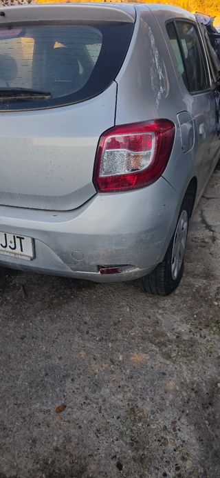 Despiece dacia sandero año 2016