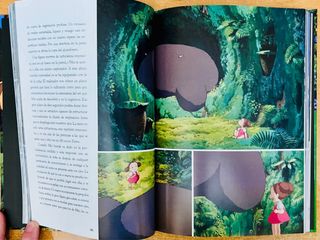 Totoro Mononoke Chihiro Castillo Ghibli Miyazaki 