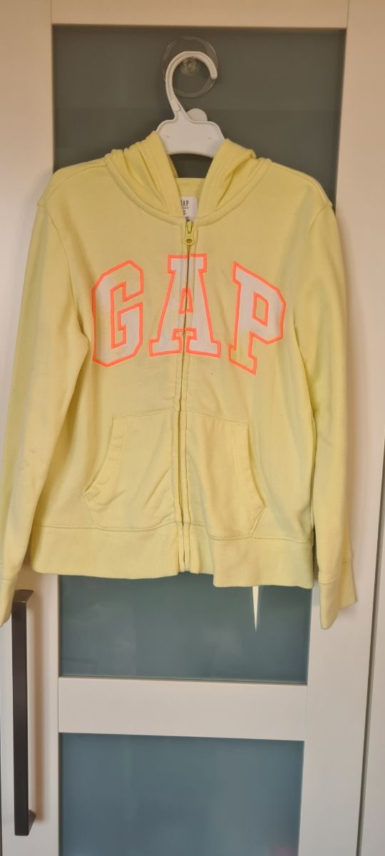 SUDADERA GAP NIÑA AMARILLA