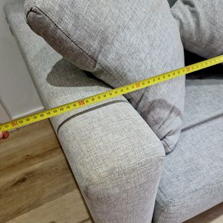 Sillón Monoplaza Gris Claro