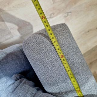 Sillón Monoplaza Gris Claro