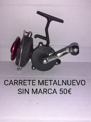 CARRETES DE PESCAR