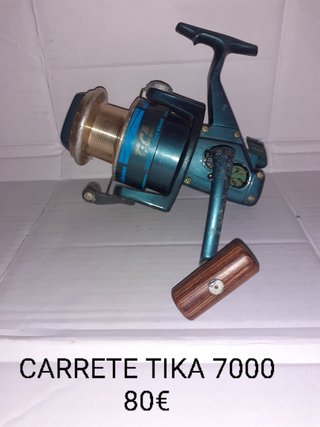 CARRETES DE PESCAR