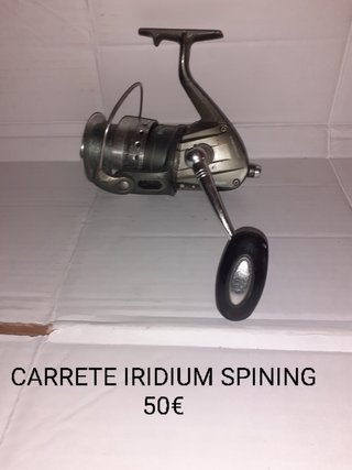CARRETES DE PESCAR