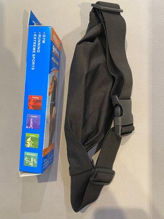 Riñonera para hacer deporte