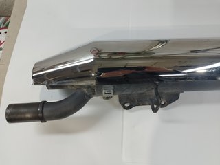 Escape superior honda vtx 1300