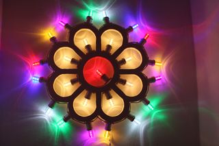 Luminaria Salentina diametro 40  Rosone Cattedrale