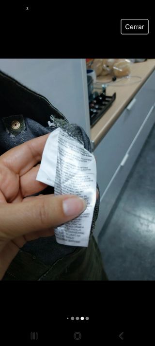 Talla 44 pantalón clock house