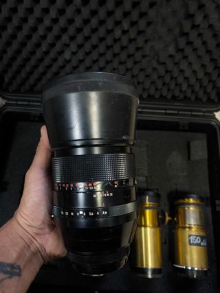 Objetivos 6x6 Carl Zeiss Jena (Pentacon)