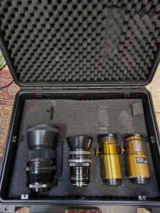 Objetivos 6x6 Carl Zeiss Jena (Pentacon)