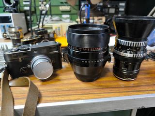 Objetivos 6x6 Carl Zeiss Jena (Pentacon)