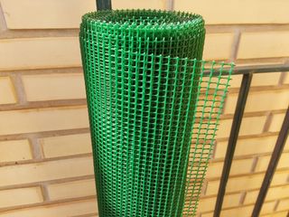 Malla Plástica para Jardinería, Terrazas 5mm
