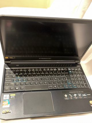 Portatil Gaming Acer Predator Helios 300 RTX2070