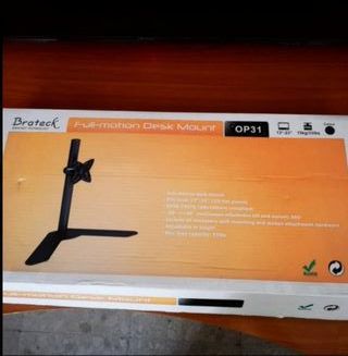 Soporte vertical 360 grados VESA 75x75mm 100x100mm