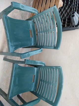 SILLAS RESINA
