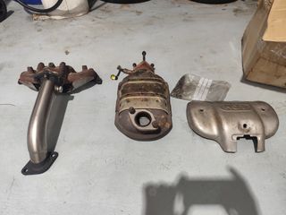 Colector completo Hyundai coupe 1.6 16v Fx