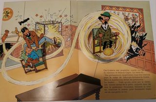 Le temple du soleil pop-hop. Tintín