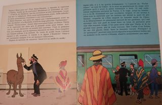 Le temple du soleil pop-hop. Tintín