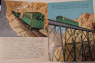 Le temple du soleil pop-hop. Tintín