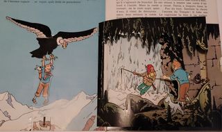Le temple du soleil pop-hop. Tintín