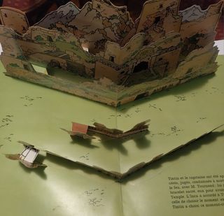 Le temple du soleil pop-hop. Tintín