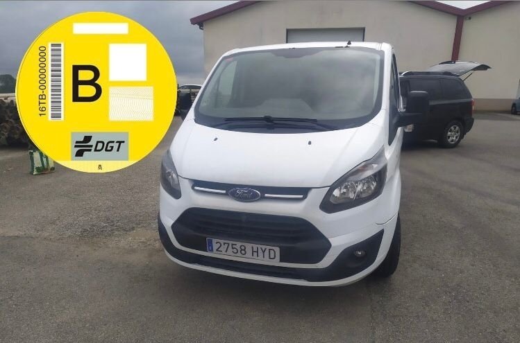 Ford Transit Custom 2014 - foto 1