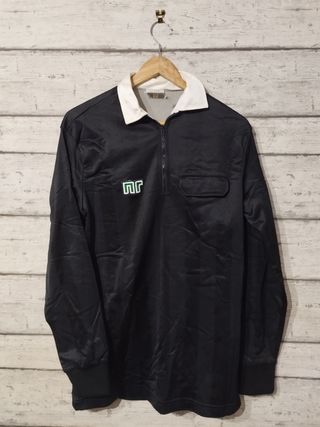 Maglia arbitro anni 80 maniche lunghe