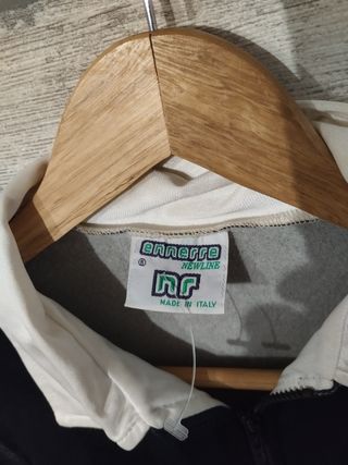 Maglia arbitro anni 80 maniche lunghe