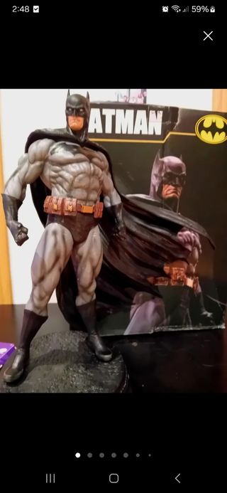 FIGURA ACCION BATMAN 38cm MARVEL