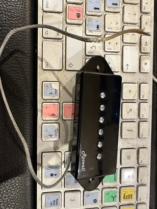 Pastilla de guitarra eléctrica P90 Roswell
