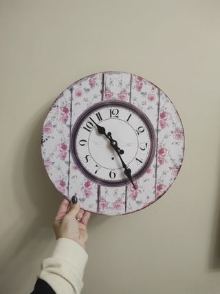 Reloj pared vintage