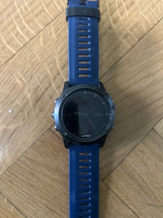 Garmin Fenix 3 HR con cristal de zafiro