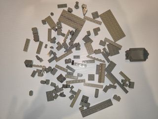Lego Gray Bricks Kit